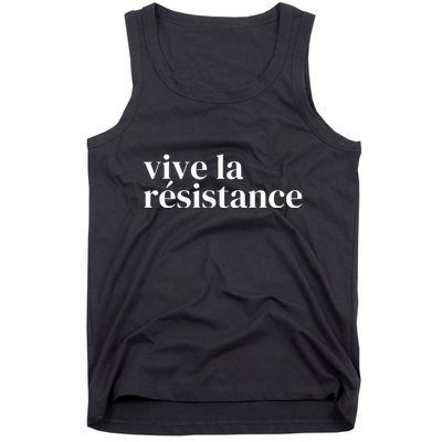 Vive La Resistance Vive La Resistance Tank Top
