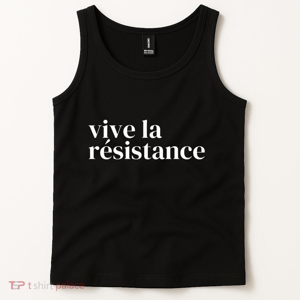 Vive La Resistance Vive La Resistance Tank Top