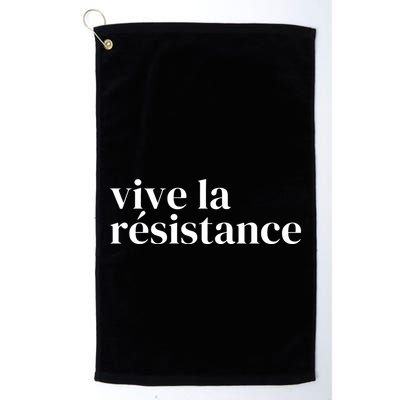 Vive La Resistance Vive La Resistance Golf Towel