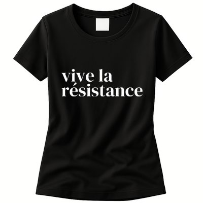 Vive La Resistance Vive La Resistance Womens T-Shirt