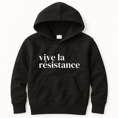 Vive La Resistance Vive La Resistance Kids Hoodie