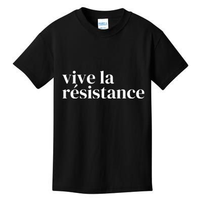Vive La Resistance Vive La Resistance Kids T-Shirt