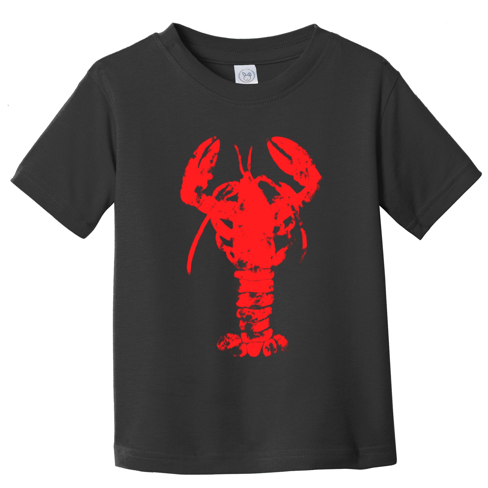 Vintage Lobster Red Imprint Toddler T-Shirt