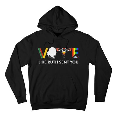 Vote Like Ruth Sent You Feminist Pride Hoodie