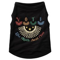 Vote Like Ruth Sent You Ruth Bader Ginsburg Rbg Doggie Tank