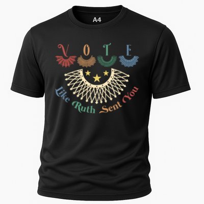 Vote Like Ruth Sent You Ruth Bader Ginsburg Rbg Performance Shirt