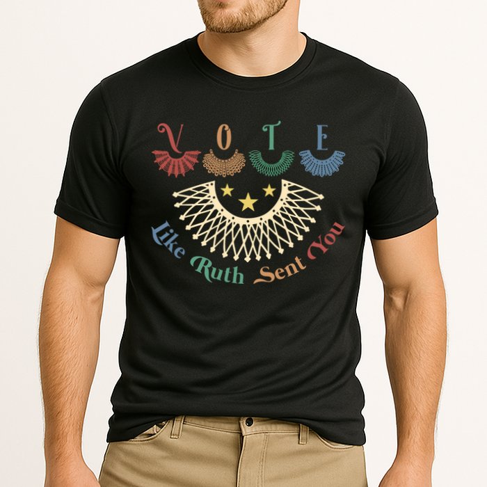 Vote Like Ruth Sent You Ruth Bader Ginsburg Rbg Performance Shirt