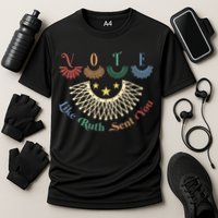 Vote Like Ruth Sent You Ruth Bader Ginsburg Rbg Performance Shirt