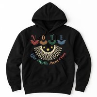 Vote Like Ruth Sent You Ruth Bader Ginsburg Rbg Hoodie