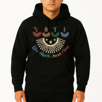 Vote Like Ruth Sent You Ruth Bader Ginsburg Rbg Hoodie