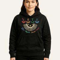 Vote Like Ruth Sent You Ruth Bader Ginsburg Rbg Hoodie