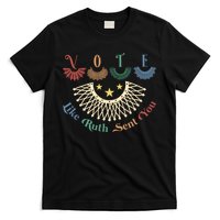 Vote Like Ruth Sent You Ruth Bader Ginsburg Rbg T-Shirt