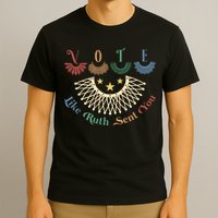 Vote Like Ruth Sent You Ruth Bader Ginsburg Rbg T-Shirt