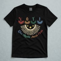 Vote Like Ruth Sent You Ruth Bader Ginsburg Rbg T-Shirt