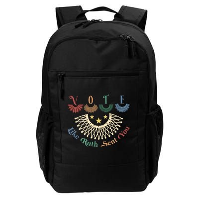 Vote Like Ruth Sent You Ruth Bader Ginsburg Rbg Backpack