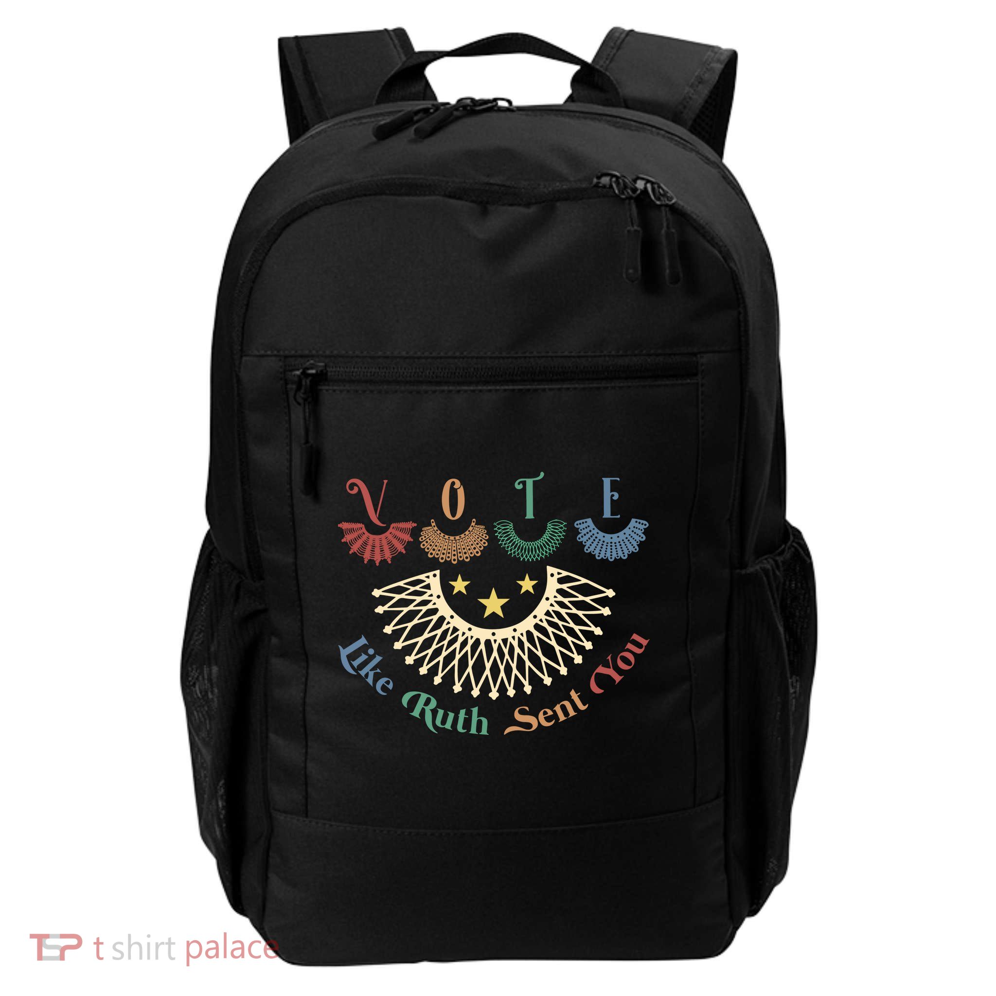 Vote Like Ruth Sent You Ruth Bader Ginsburg Rbg Backpack