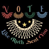 Vote Like Ruth Sent You Ruth Bader Ginsburg Rbg Sustainable Bucket Hat