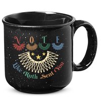 Vote Like Ruth Sent You Ruth Bader Ginsburg Rbg 15oz Campfire Ceramic Mug