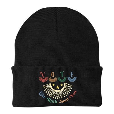 Vote Like Ruth Sent You Ruth Bader Ginsburg Rbg Beanie
