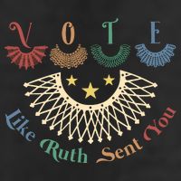 Vote Like Ruth Sent You Ruth Bader Ginsburg Rbg Beanie