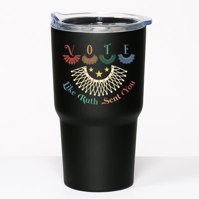 Vote Like Ruth Sent You Ruth Bader Ginsburg Rbg Tumbler