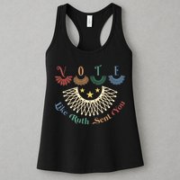 Vote Like Ruth Sent You Ruth Bader Ginsburg Rbg Womens Tank Top