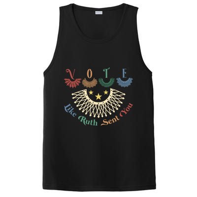 Vote Like Ruth Sent You Ruth Bader Ginsburg Rbg PosiCharge Competitor Tank