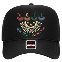 Vote Like Ruth Sent You Ruth Bader Ginsburg Rbg Trucker Hat