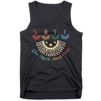 Vote Like Ruth Sent You Ruth Bader Ginsburg Rbg Tank Top