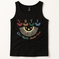 Vote Like Ruth Sent You Ruth Bader Ginsburg Rbg Tank Top