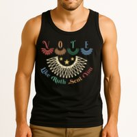 Vote Like Ruth Sent You Ruth Bader Ginsburg Rbg Tank Top