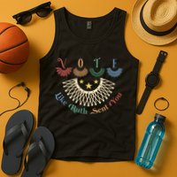 Vote Like Ruth Sent You Ruth Bader Ginsburg Rbg Tank Top