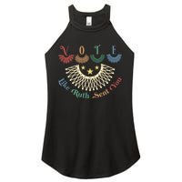 Vote Like Ruth Sent You Ruth Bader Ginsburg Rbg Women's Perfect Tri Rocker Tank