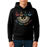 Vote Like Ruth Sent You Ruth Bader Ginsburg Rbg Kids Hoodie