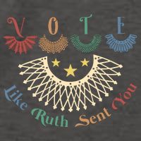 Vote Like Ruth Sent You Ruth Bader Ginsburg Rbg Vector Backpack