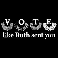 Vote Like Ruth Sent You Feminist Ruth Bader Ginsburg Rbg Bucket Hat