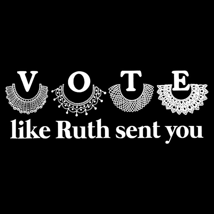 Vote Like Ruth Sent You Feminist Ruth Bader Ginsburg Rbg Bucket Hat