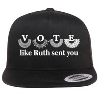 Vote Like Ruth Sent You Feminist Ruth Bader Ginsburg Rbg Flatbill Hat