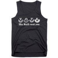 Vote Like Ruth Sent You Feminist Ruth Bader Ginsburg Rbg Tank Top