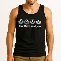 Vote Like Ruth Sent You Feminist Ruth Bader Ginsburg Rbg Tank Top