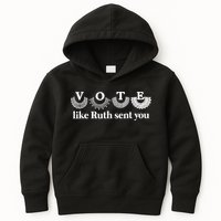 Vote Like Ruth Sent You Feminist Ruth Bader Ginsburg Rbg Kids Hoodie