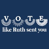 Vote Like Ruth Sent You Feminist Ruth Bader Ginsburg Rbg Infant Baby Jersey Bodysuit