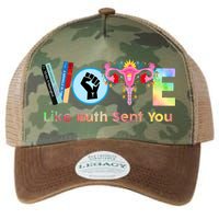 Vote Like Ruth Sent You Feminist Ruth Bader Ginsburg Rbg Legacy Tie Dye Trucker Hat