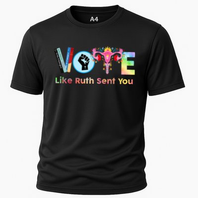 Vote Like Ruth Sent You Feminist Ruth Bader Ginsburg Rbg Performance Shirt