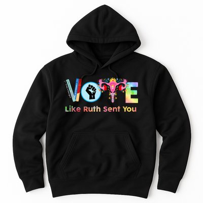 Vote Like Ruth Sent You Feminist Ruth Bader Ginsburg Rbg Hoodie