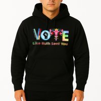 Vote Like Ruth Sent You Feminist Ruth Bader Ginsburg Rbg Hoodie