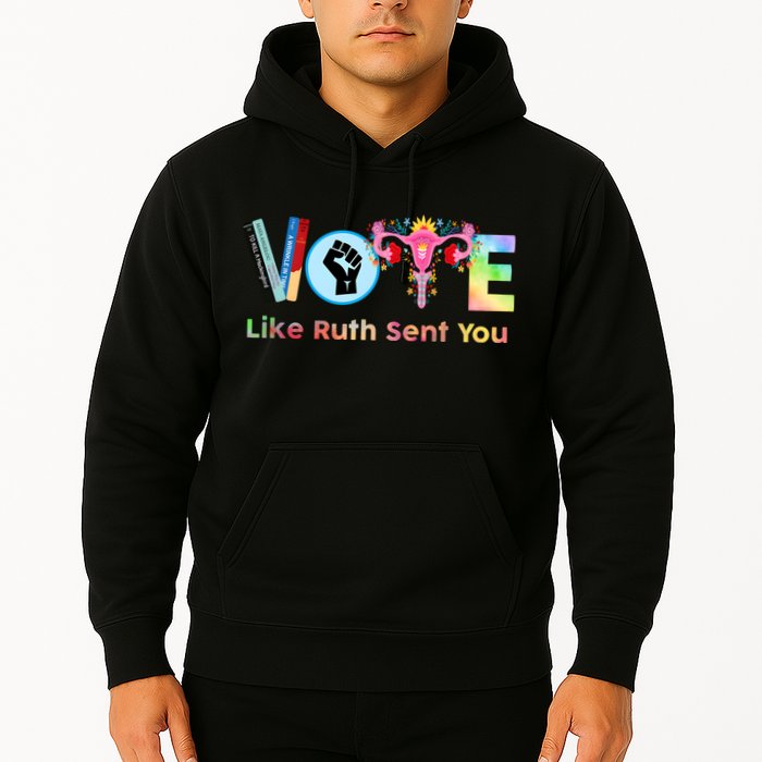 Vote Like Ruth Sent You Feminist Ruth Bader Ginsburg Rbg Hoodie