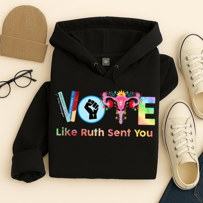 Vote Like Ruth Sent You Feminist Ruth Bader Ginsburg Rbg Hoodie