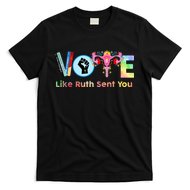 Vote Like Ruth Sent You Feminist Ruth Bader Ginsburg Rbg T-Shirt