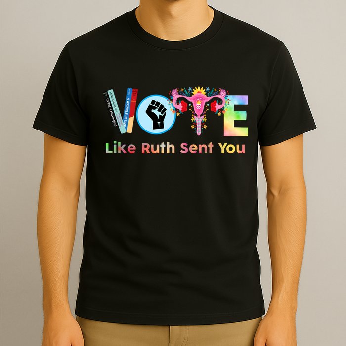 Vote Like Ruth Sent You Feminist Ruth Bader Ginsburg Rbg T-Shirt